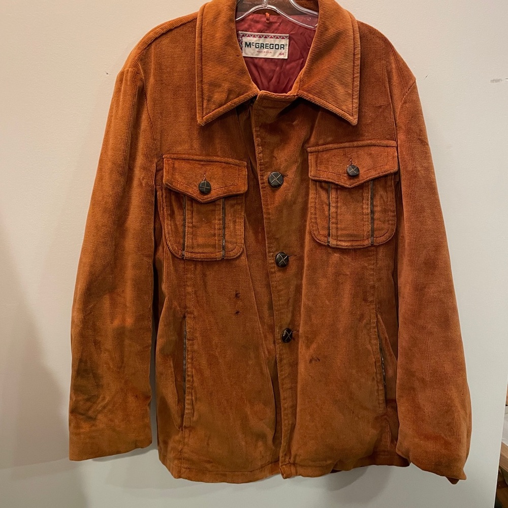 Vintage Corduroy Western Jacket